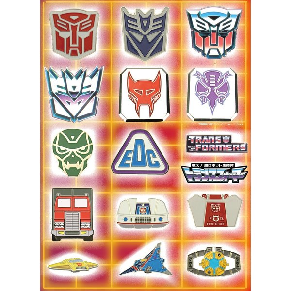 Transformers G1 And Movie Colletible Pins Coming To Japan  (3 of 3)